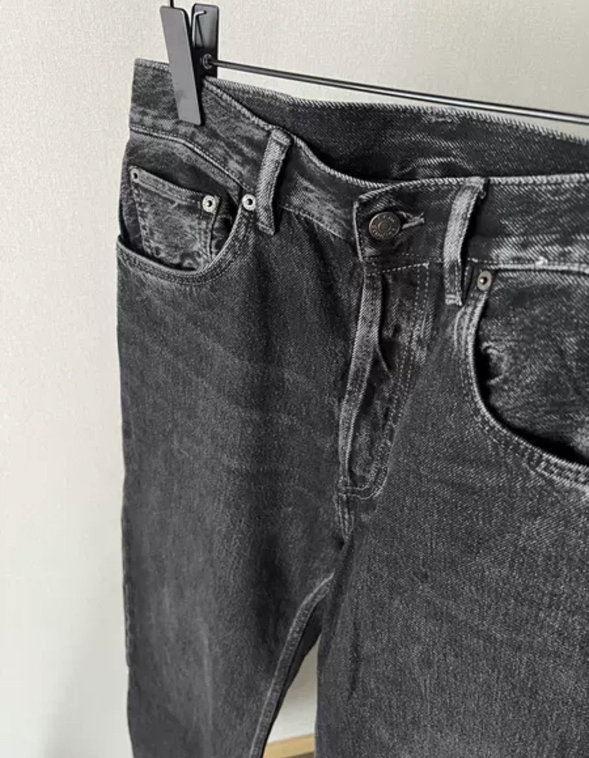 Acne Studios Acne studios 2021m washed black jeans - DMC Size US 30 / EU 46 - 2 Thumbnail