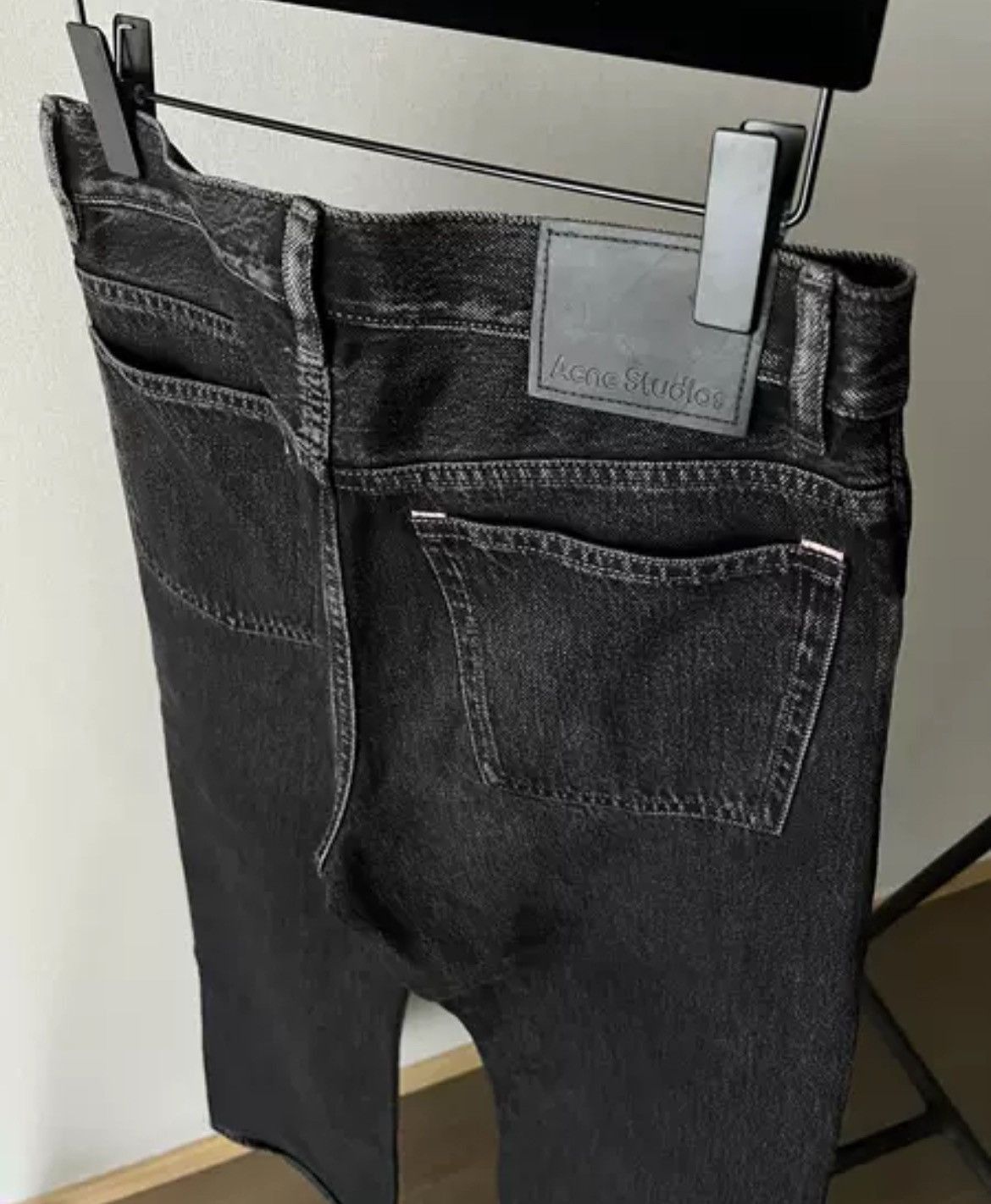 Acne Studios Acne studios 2021m washed black jeans - DMC Size US 30 / EU 46 - 3 Thumbnail