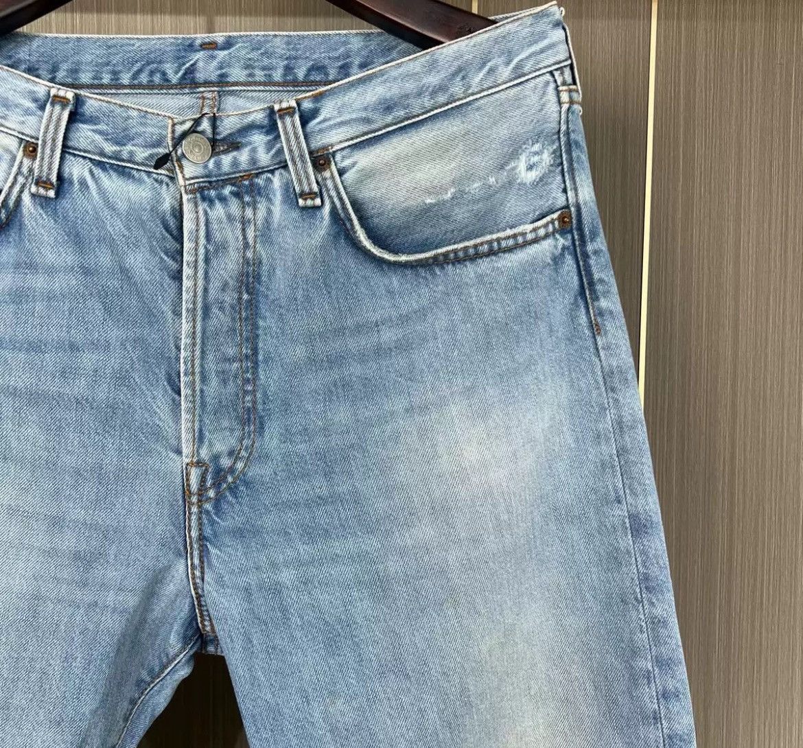Acne Studios Acne Studios 2003 collection jeans - DMC Size US 31 - 3 Thumbnail