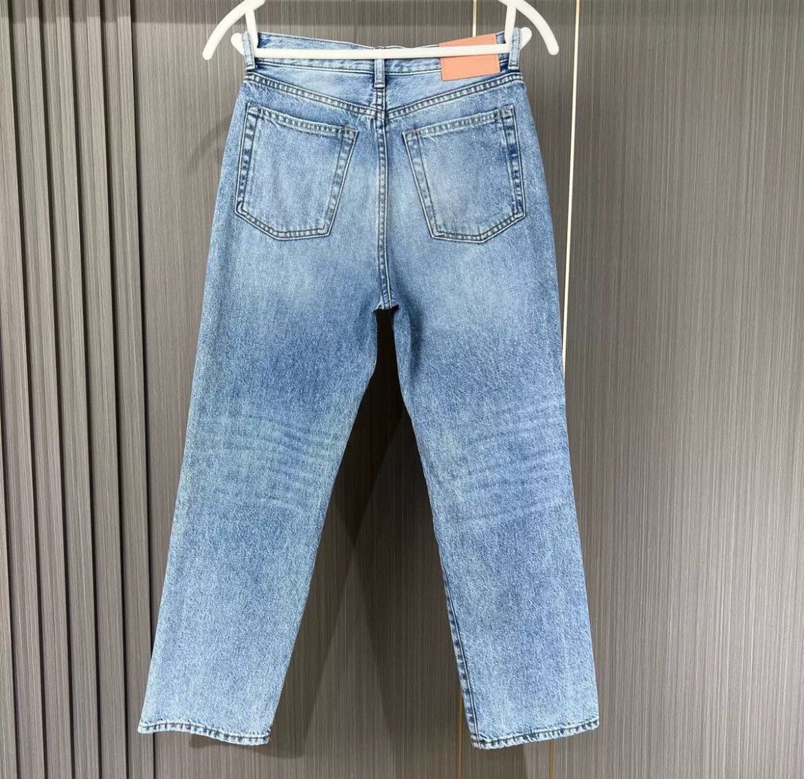 Acne Studios Acne Studios washed leather jeans - DMC Size US 26 / EU 42 - 2 Thumbnail