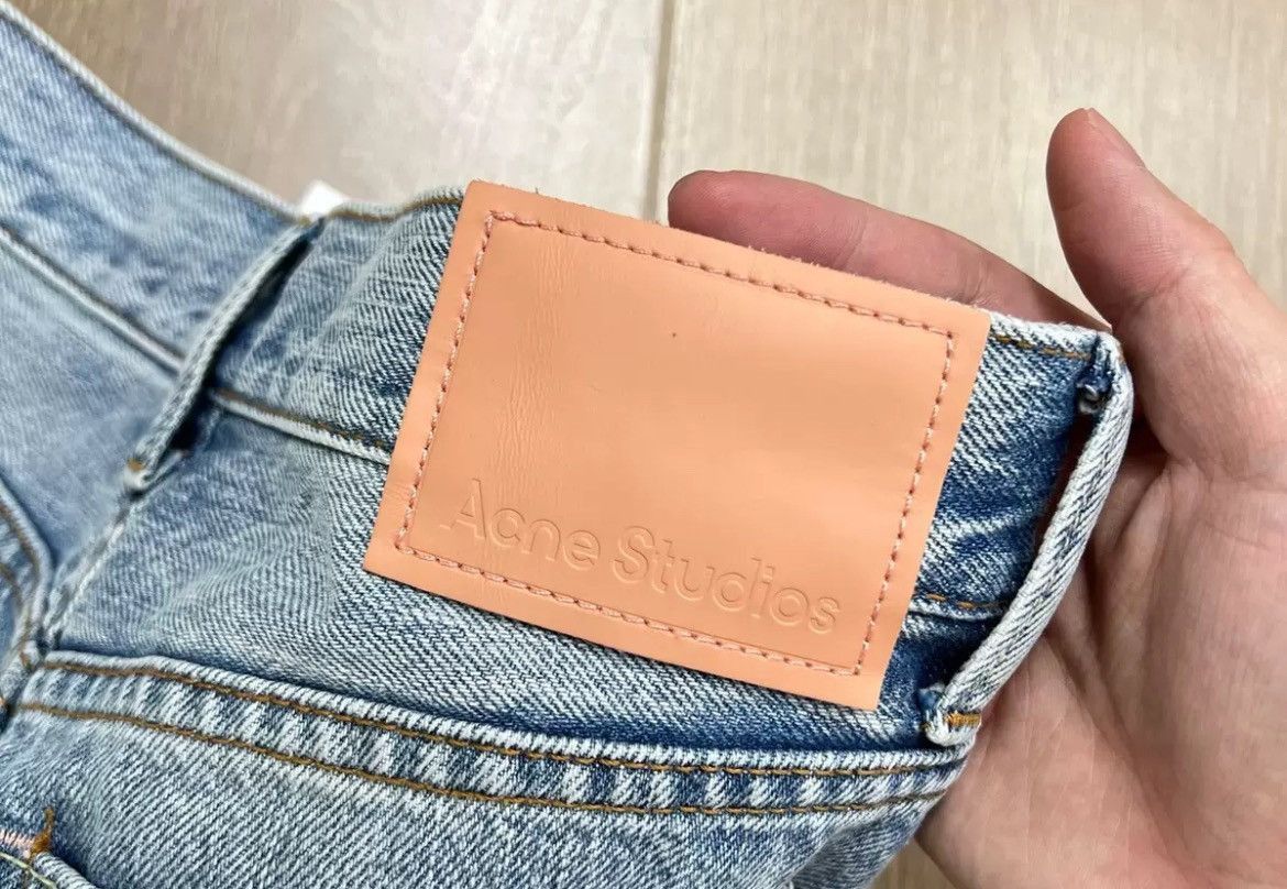 Acne Studios Acne Studios washed leather jeans - DMC Size US 26 / EU 42 - 5 Thumbnail