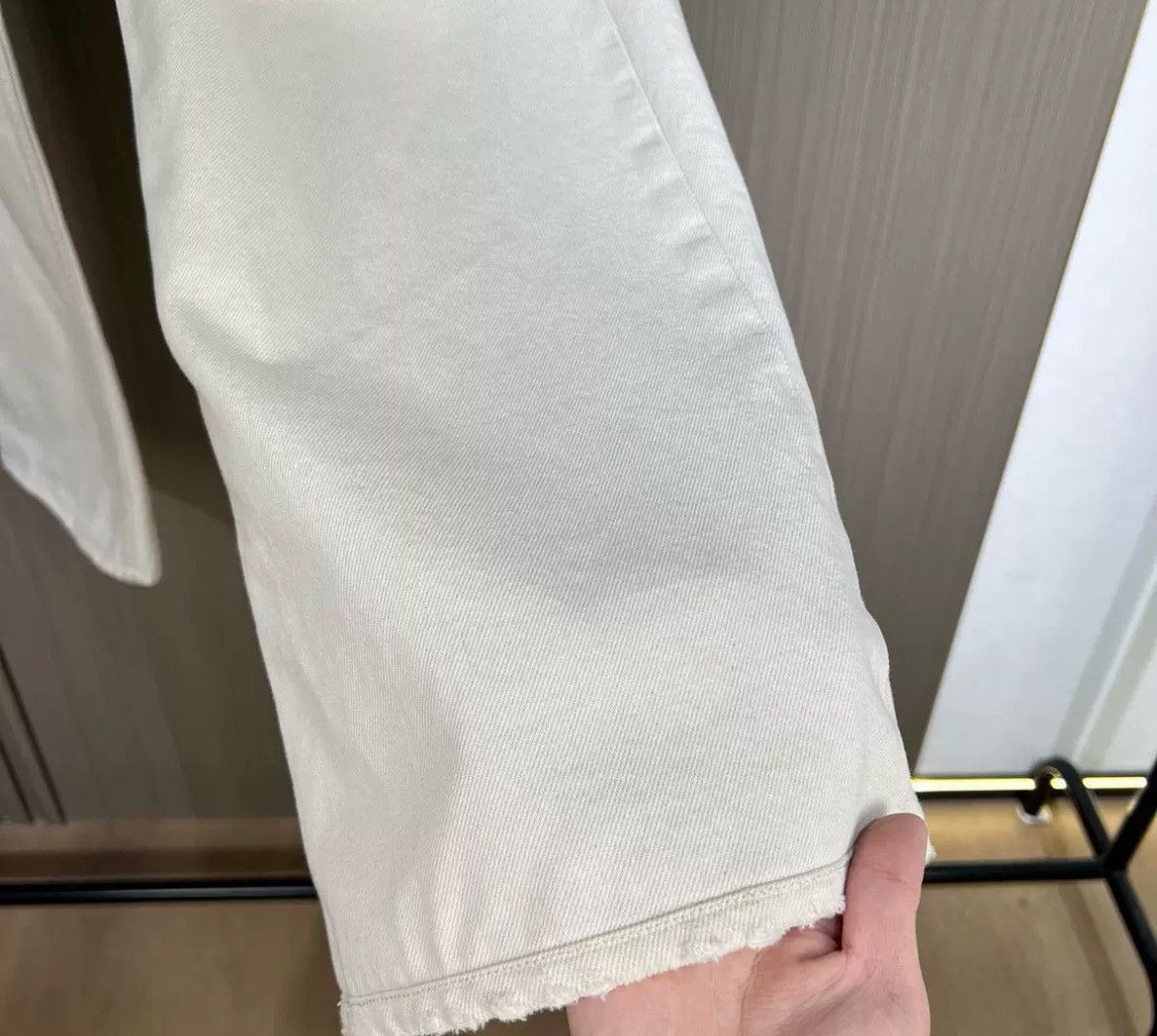 Acne Studios Acne Studios 2021M beige ripped jeans - DMC Size US 31 - 4 Thumbnail