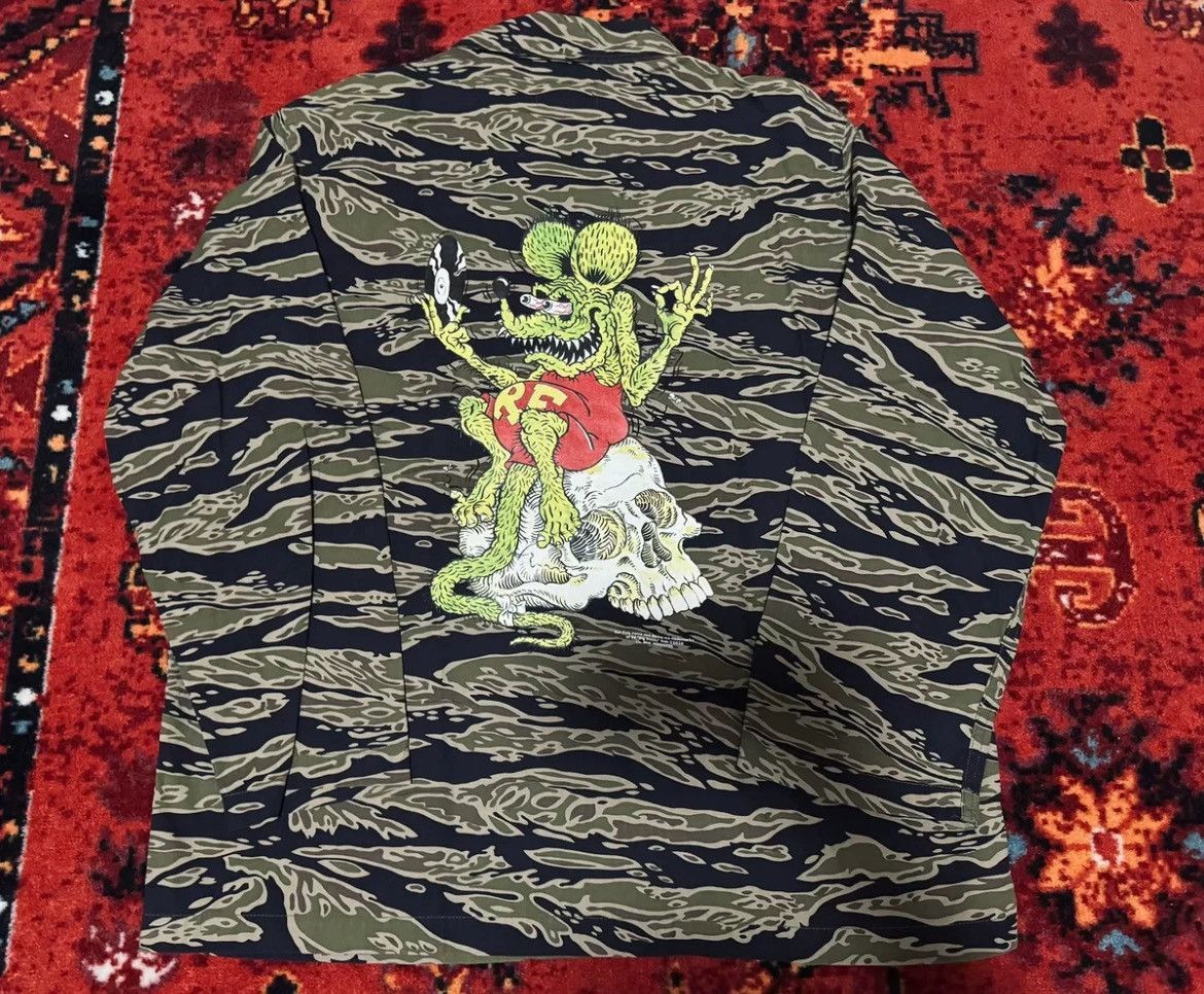 Wacko Maria Wacko Maria x Tim Lehi Rat Fin - DMC Size US M / EU 48-50 / 2 - 2 Thumbnail