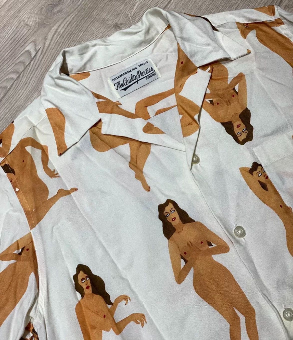 Wacko Maria Wacko Maria naked blouse for women - DMC Size US S / EU 44-46 / 1 - 2 Thumbnail
