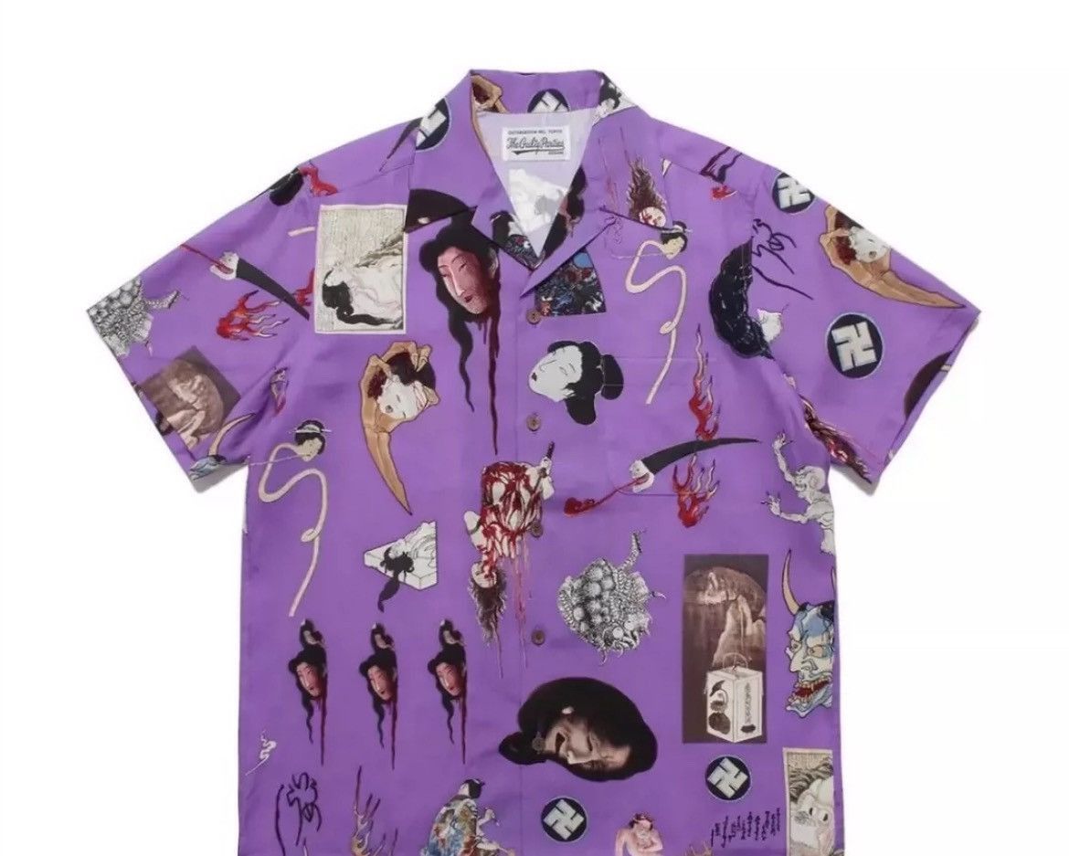 Wacko Maria Wacko Maria shirt - DMC Size US M / EU 48-50 / 2 - 6 Thumbnail