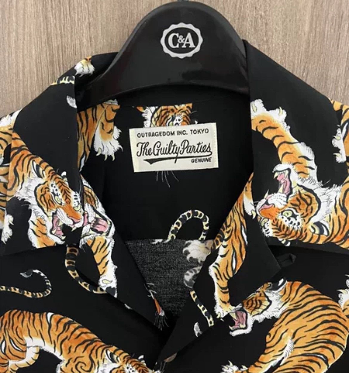 Wacko Maria WACKOMARIA 23SS classic Hundred Tigers - DMC Size US M / EU 48-50 / 2 - 3 Thumbnail