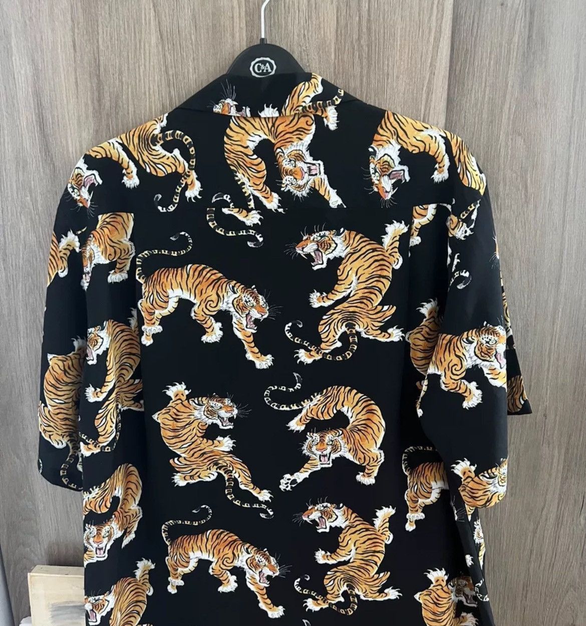 Wacko Maria WACKOMARIA 23SS classic Hundred Tigers - DMC Size US M / EU 48-50 / 2 - 2 Thumbnail