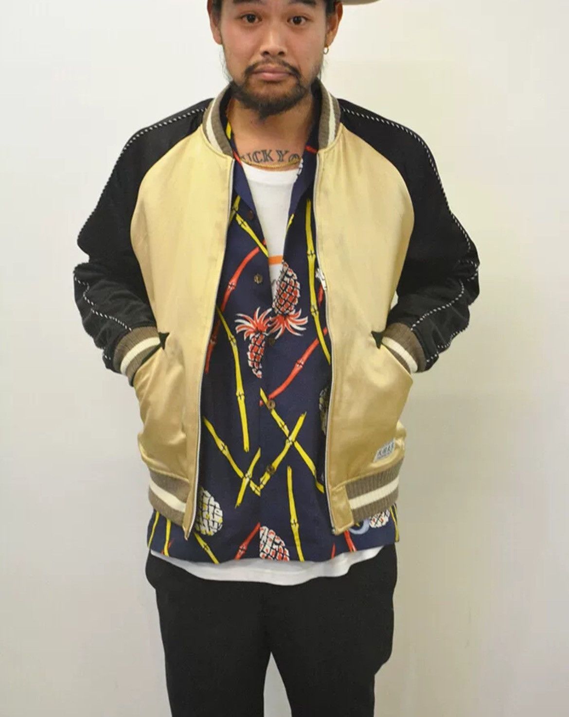 Wacko Maria wacko maria wolf's head collaboration shirt - DMC Size US M / EU 48-50 / 2 - 6 Thumbnail