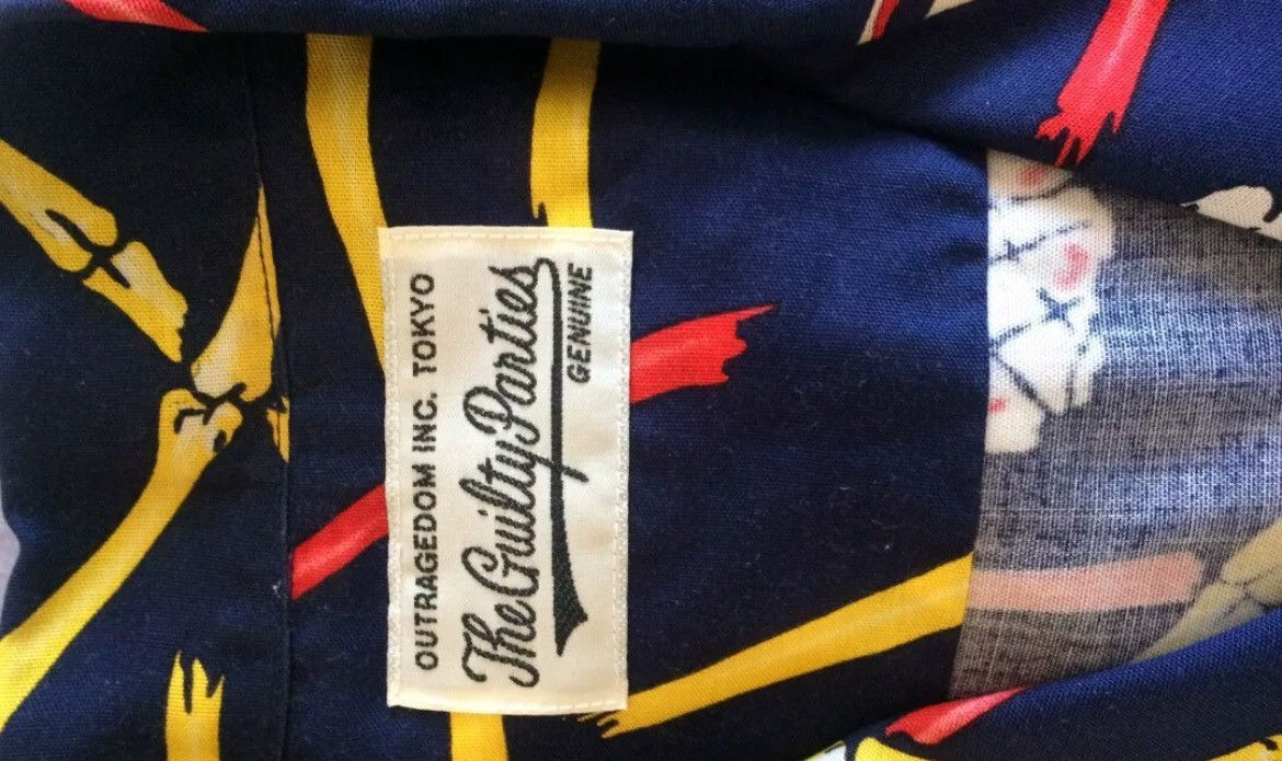 Wacko Maria wacko maria wolf's head collaboration shirt - DMC Size US M / EU 48-50 / 2 - 3 Thumbnail