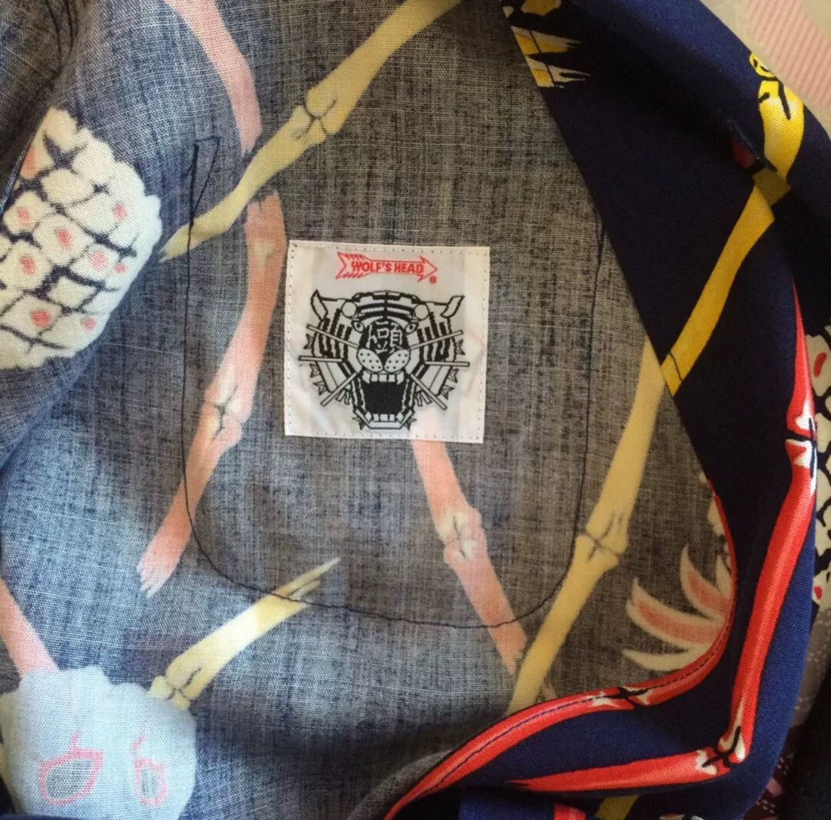 Wacko Maria wacko maria wolf's head collaboration shirt - DMC Size US M / EU 48-50 / 2 - 5 Thumbnail