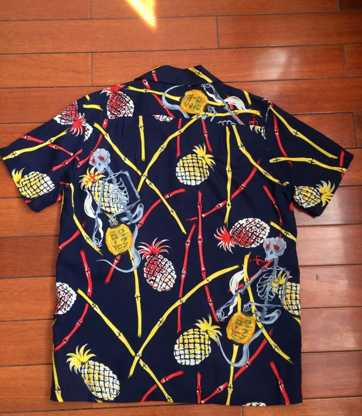 Wacko Maria wacko maria wolf's head collaboration shirt - DMC Size US M / EU 48-50 / 2 - 2 Thumbnail