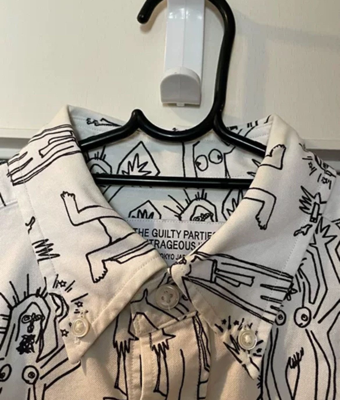 Wacko Maria Wacko Maria graffiti shirt - DMC Size US S / EU 44-46 / 1 - 4 Thumbnail