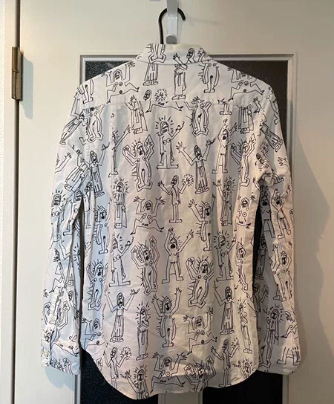 Wacko Maria Wacko Maria graffiti shirt - DMC Size US S / EU 44-46 / 1 - 2 Thumbnail