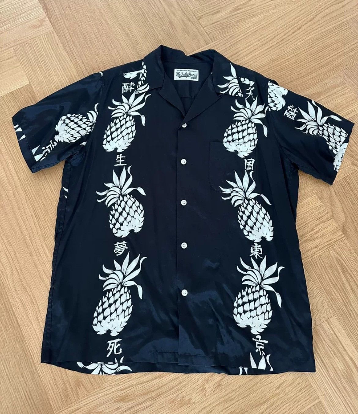 Wacko Maria WackoMaria Takeshi Hawaiian shirt - DMC Size US M / EU 48-50 / 2 - 3 Thumbnail