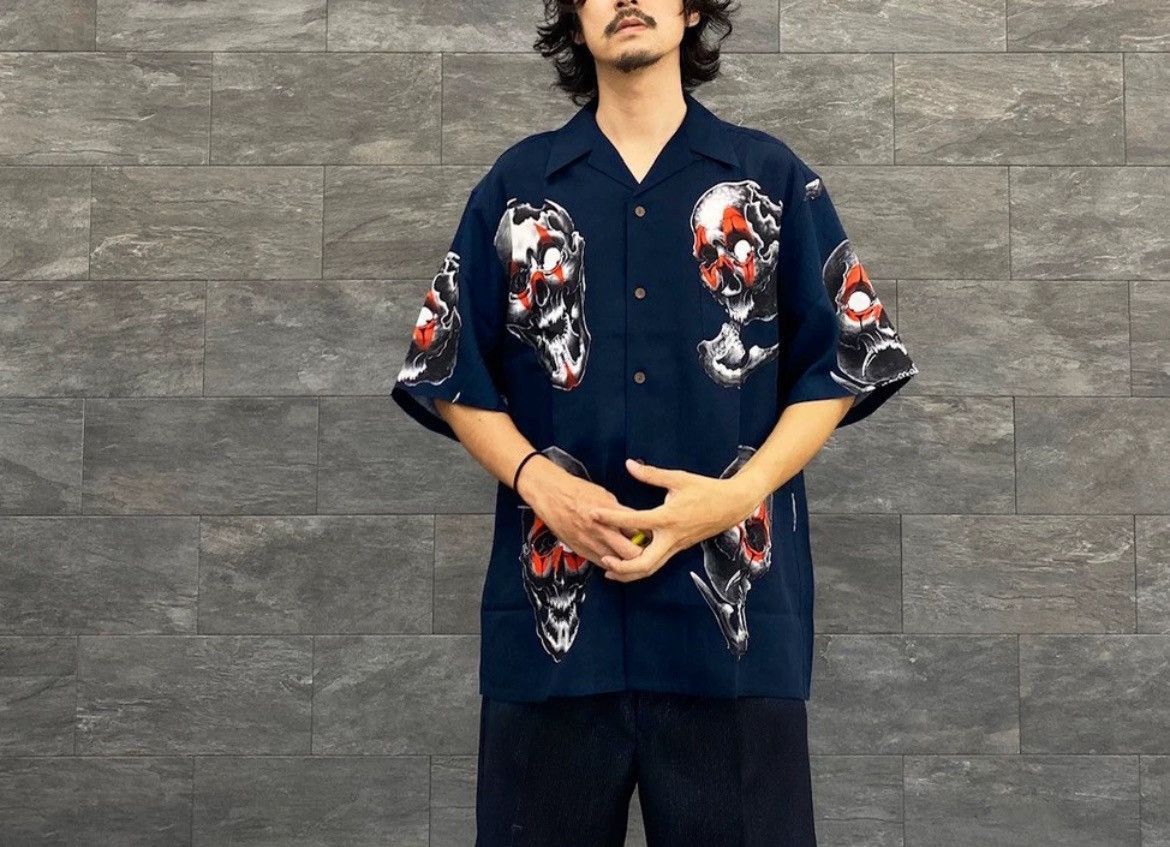 Wacko Maria wacko maria 56 shortsleeved shirt - DMC Size US M / EU 48-50 / 2 - 7 Thumbnail