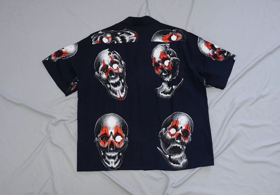Wacko Maria wacko maria 56 shortsleeved shirt - DMC Size US M / EU 48-50 / 2 - 2 Thumbnail