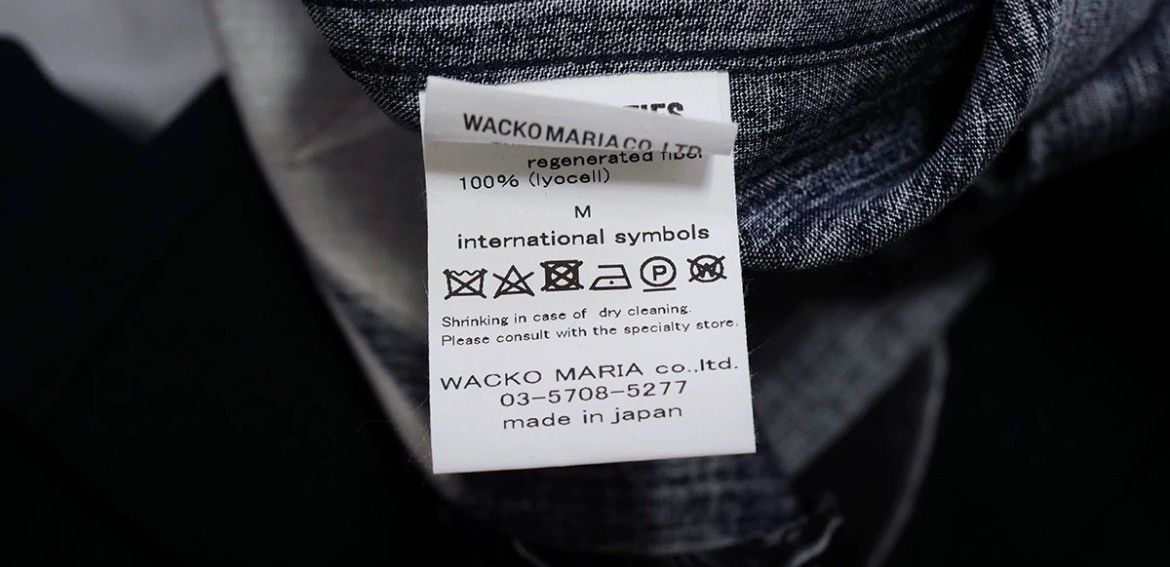 Wacko Maria wacko maria 56 shortsleeved shirt - DMC Size US M / EU 48-50 / 2 - 6 Thumbnail