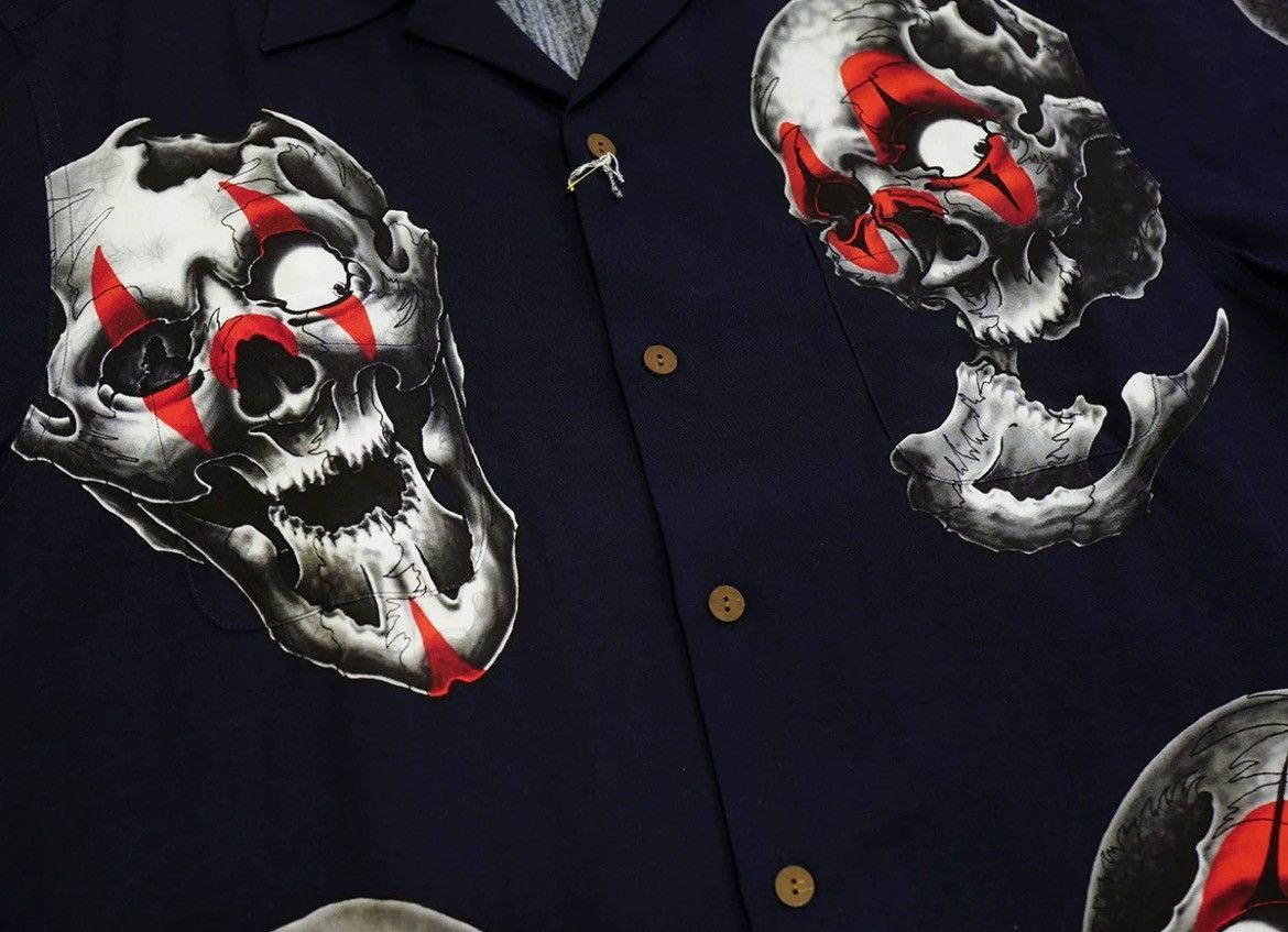 Wacko Maria wacko maria 56 shortsleeved shirt - DMC Size US M / EU 48-50 / 2 - 3 Thumbnail