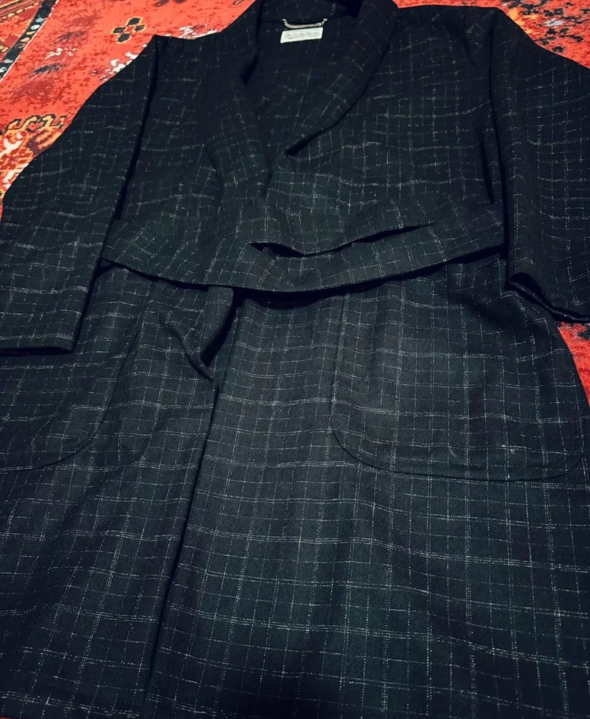 Wacko Maria Wacko Maria wool bathrobe coat coat - DMC Size US S / EU 44-46 / 1 - 4 Thumbnail