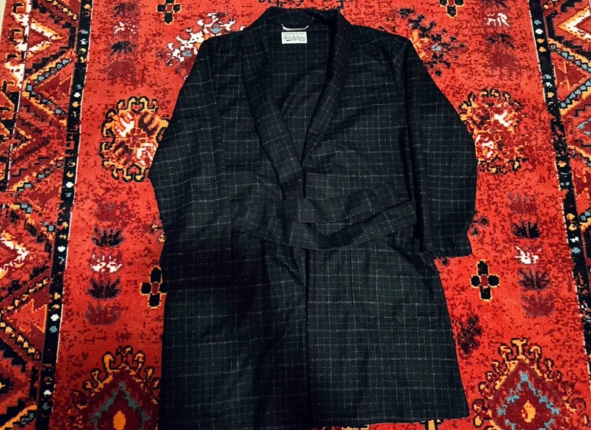 Wacko Maria Wacko Maria wool bathrobe coat coat - DMC Size US S / EU 44-46 / 1 - 3 Thumbnail