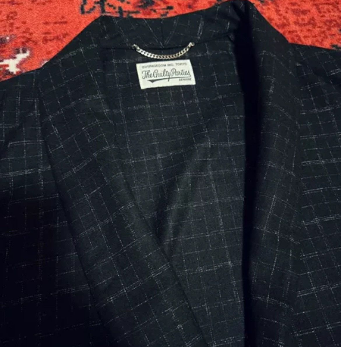 Wacko Maria Wacko Maria wool bathrobe coat coat - DMC Size US S / EU 44-46 / 1 - 6 Thumbnail