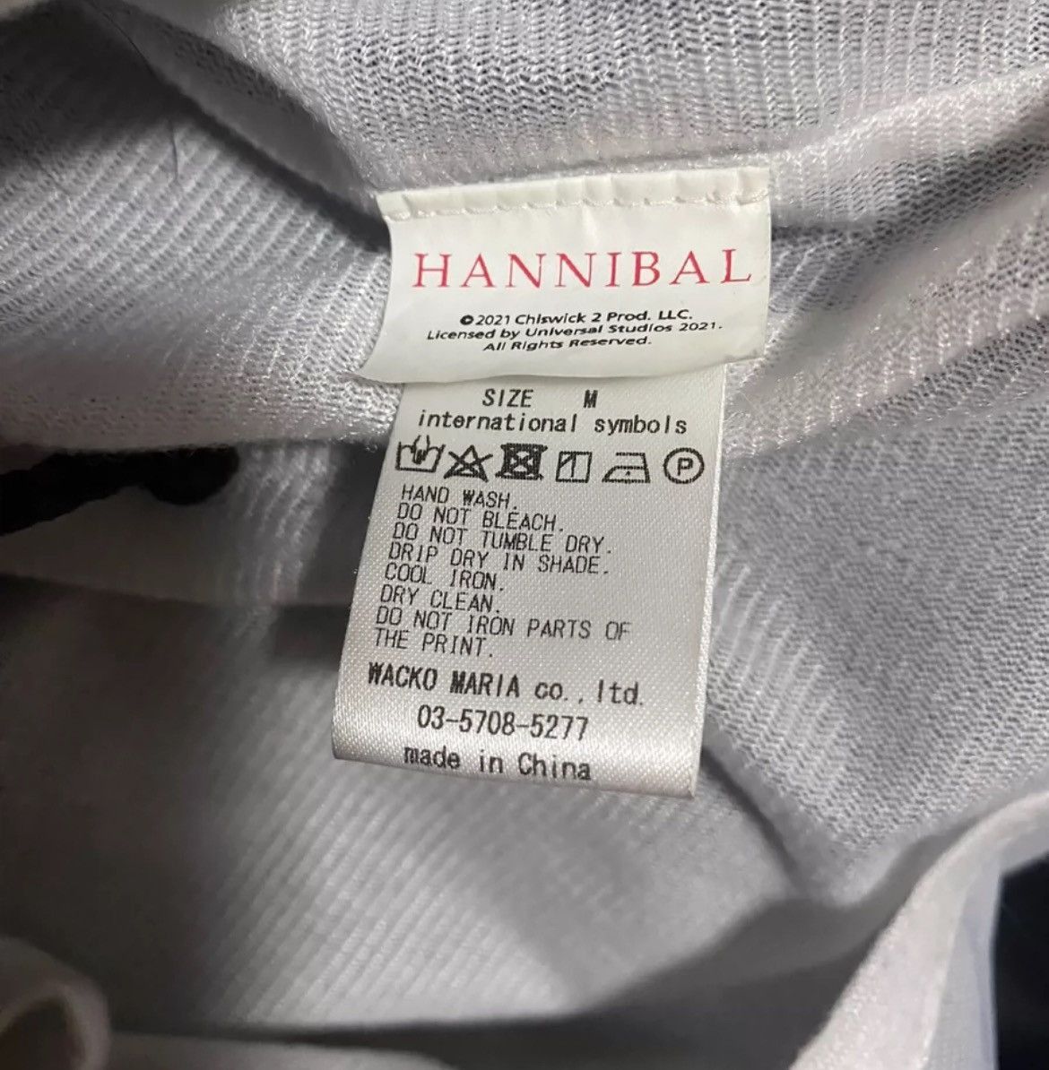 Wacko Maria Wacko Maria Hannibal trainer jacket - DMC Size US M / EU 48-50 / 2 - 5 Thumbnail