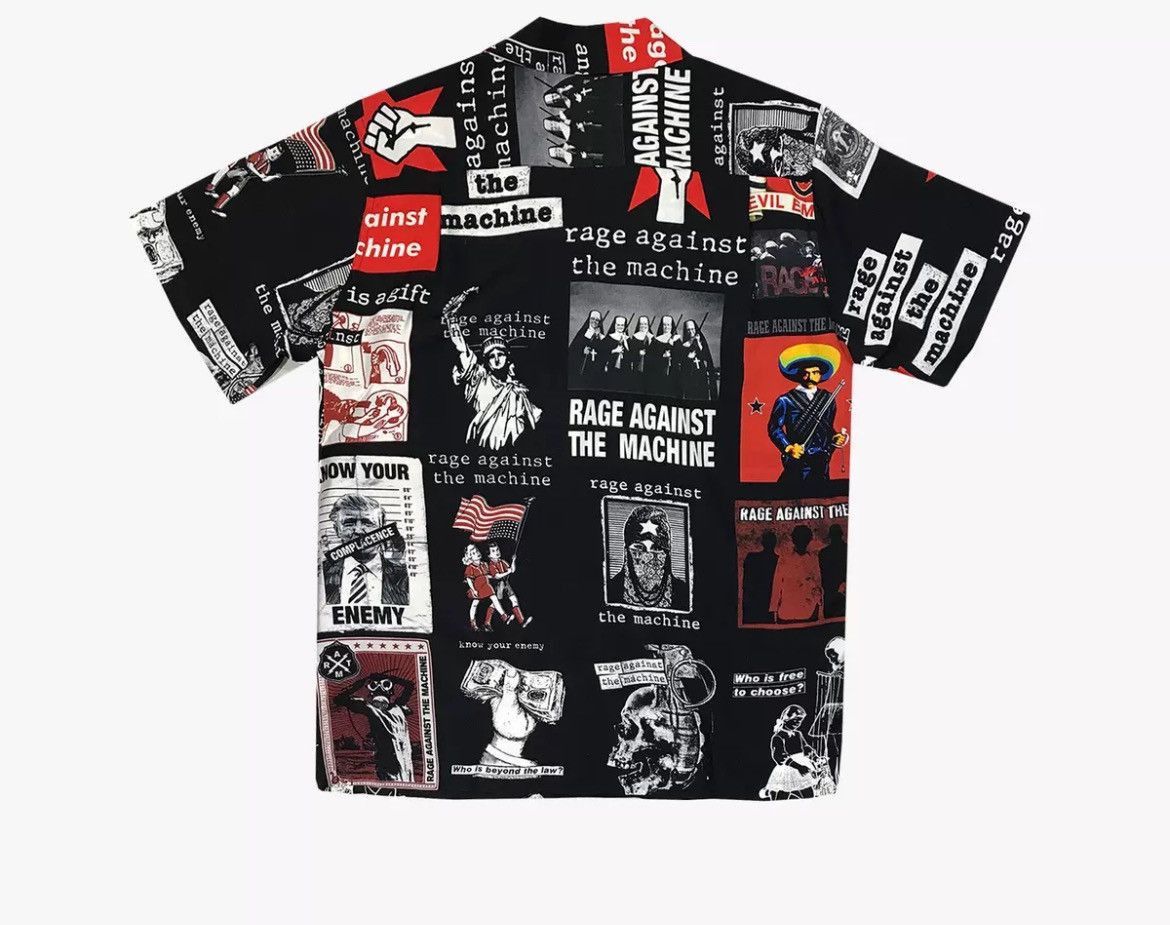Wacko Maria wacko maria shirt poster short sleeve shirt - DMC Size US M / EU 48-50 / 2 - 2 Thumbnail