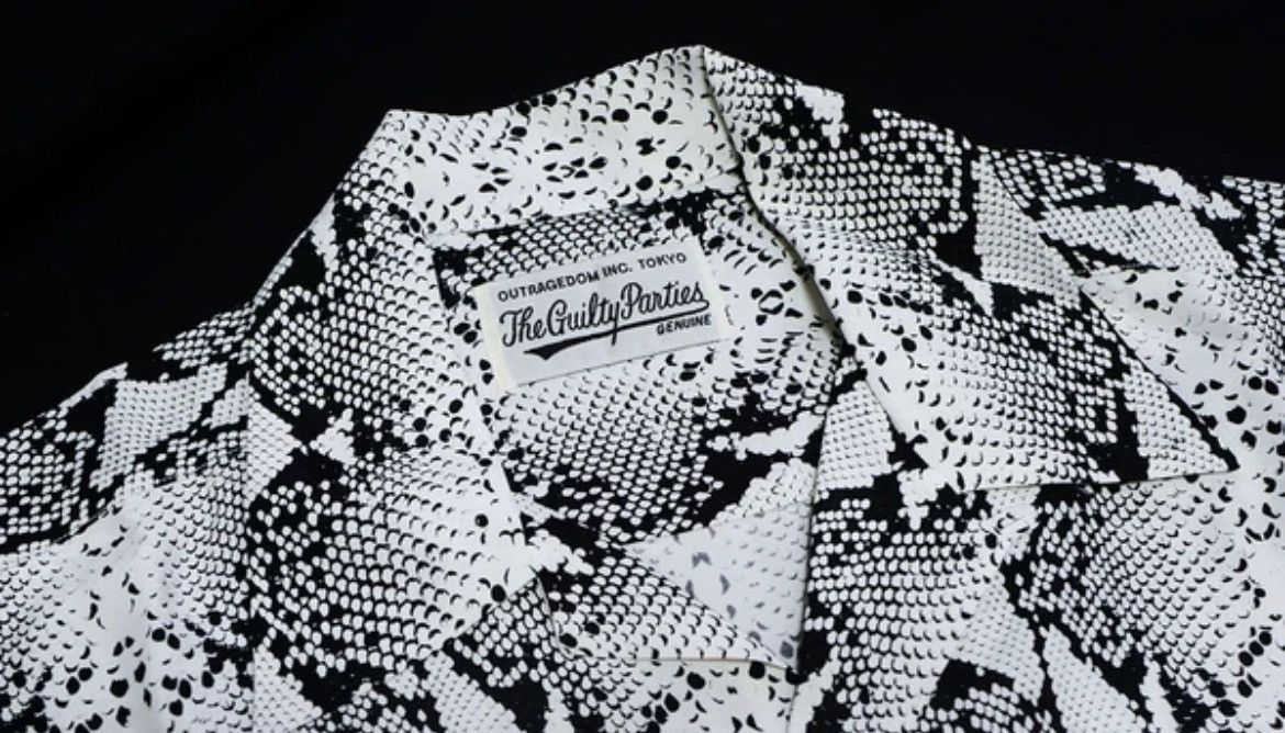Wacko Maria wacko maria serpentine shortsleeved shirt - DMC Size US M / EU 48-50 / 2 - 4 Thumbnail