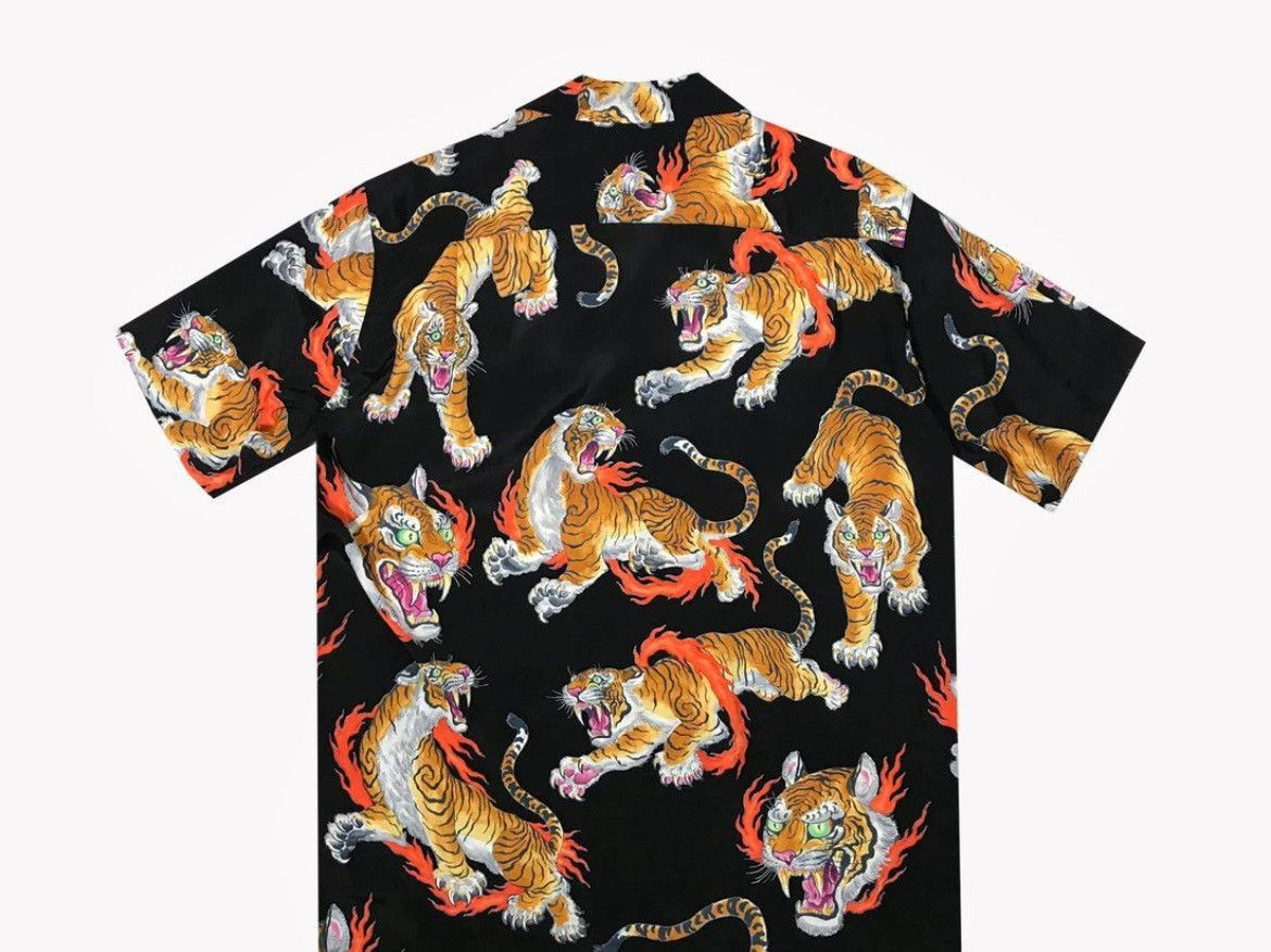 Wacko Maria wacko maria tim lehi shortsleeved shirt - DMC Size US L / EU 52-54 / 3 - 2 Thumbnail