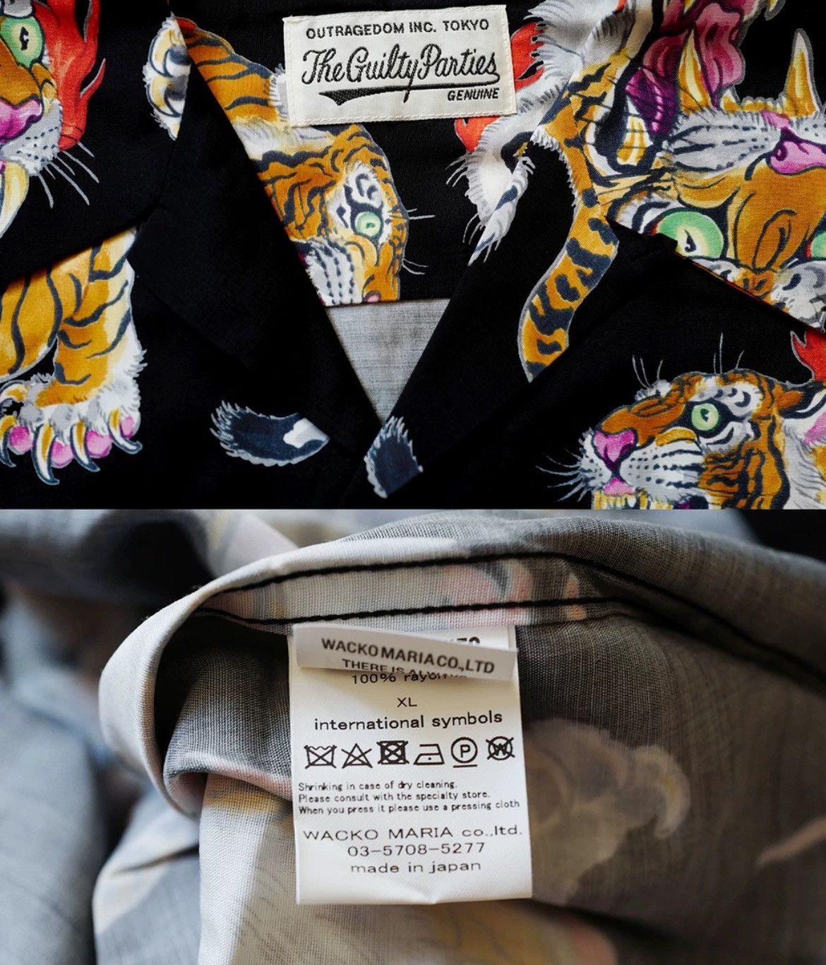 Wacko Maria wacko maria tim lehi shortsleeved shirt - DMC Size US L / EU 52-54 / 3 - 5 Thumbnail