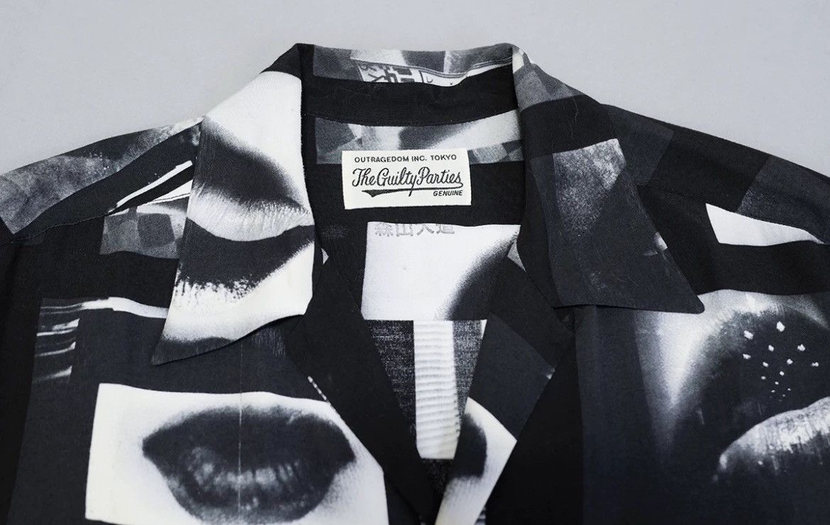 Wacko Maria wacko shortsleeved shirt - DMC Size US L / EU 52-54 / 3 - 6 Thumbnail