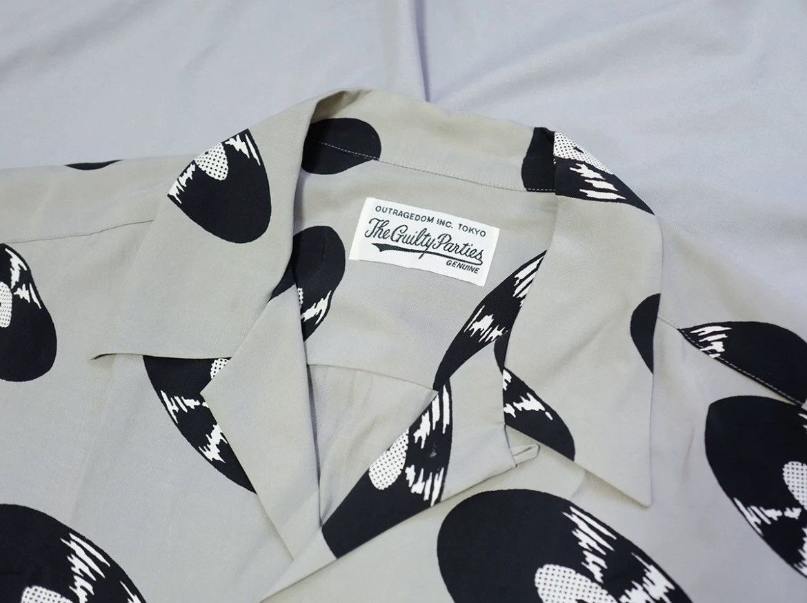 Wacko Maria wacko maria vinyl Hawaiian shortsleeved - DMC Size US XL / EU 56 / 4 - 2 Thumbnail