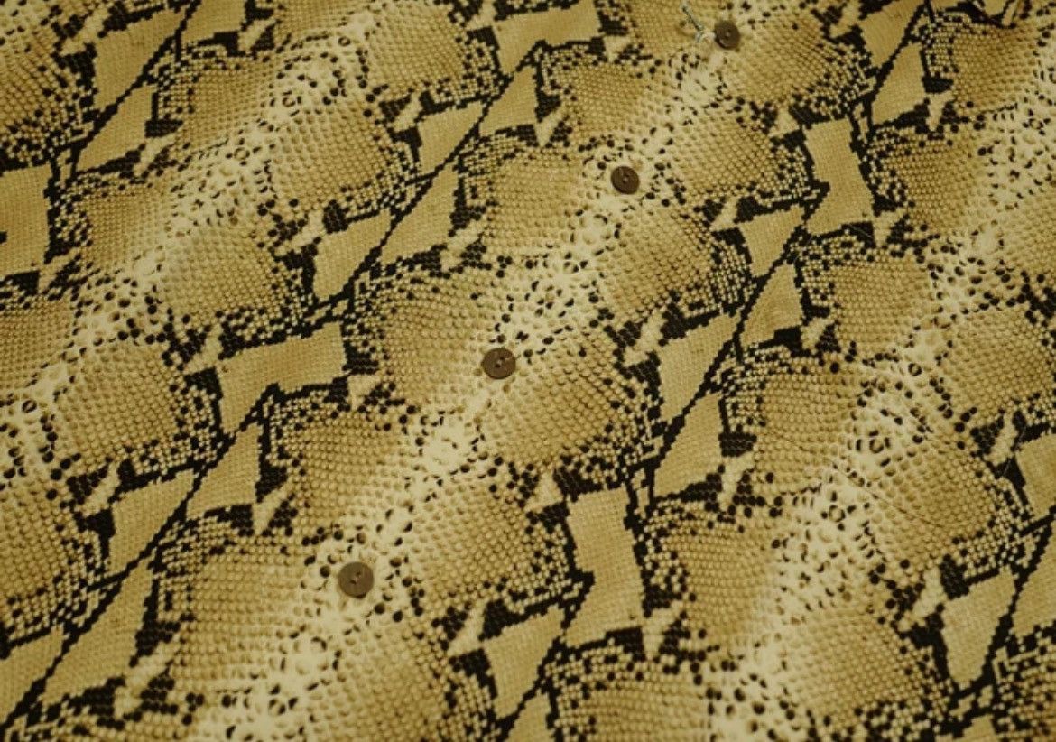 Wacko Maria wacko maria python shortsleeved shirt - DMC Size US XL / EU 56 / 4 - 2 Thumbnail