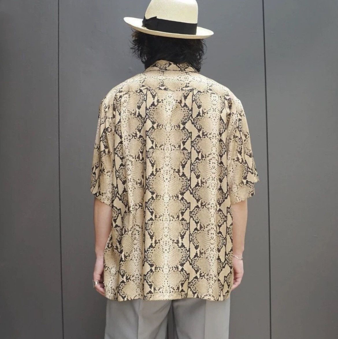 Wacko Maria wacko maria python shortsleeved shirt - DMC Size US XL / EU 56 / 4 - 7 Thumbnail
