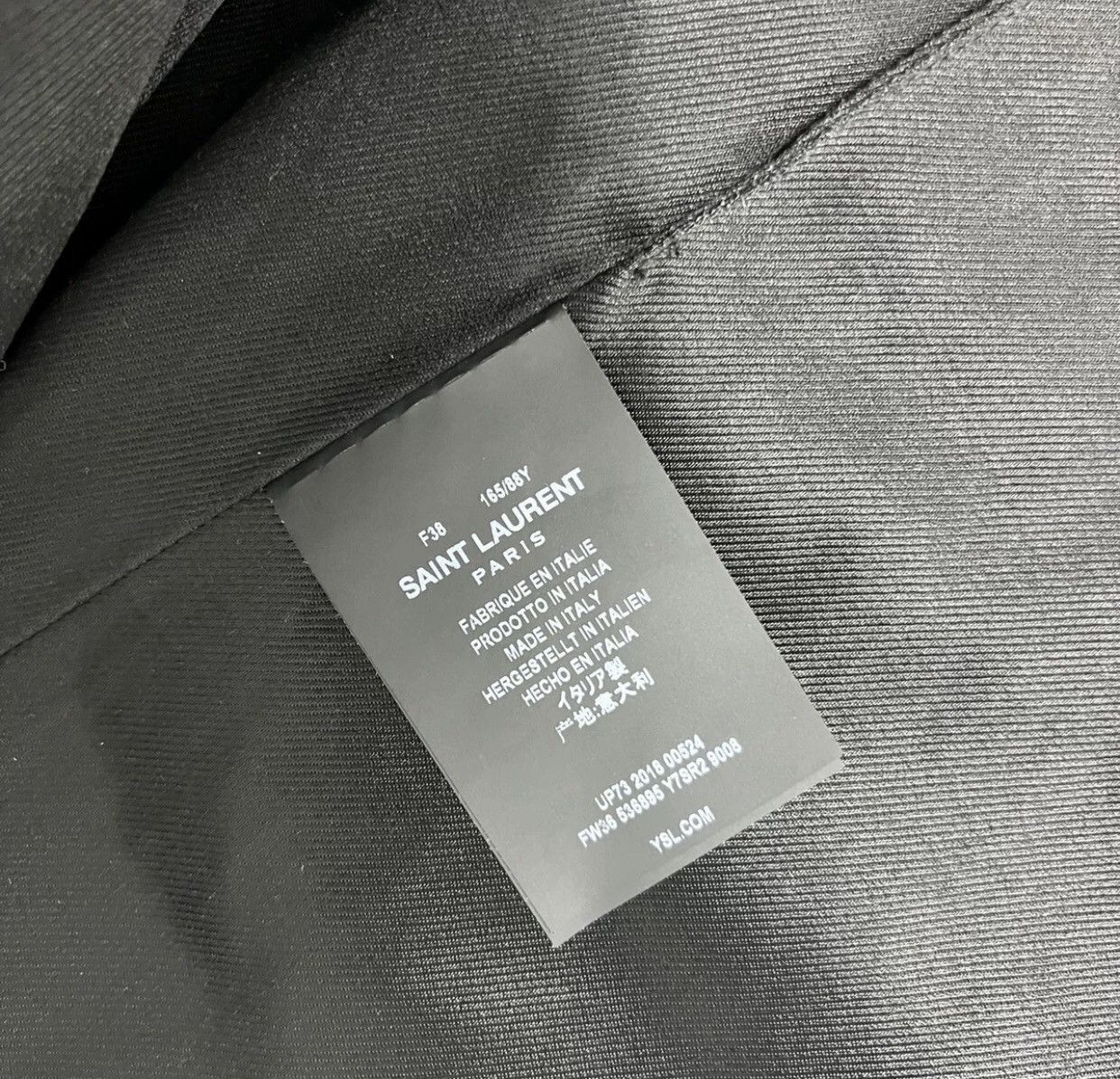 Saint Laurent Paris Saint Laurent show fur vest coat - DMC Size US M / EU 48-50 / 2 - 5 Thumbnail