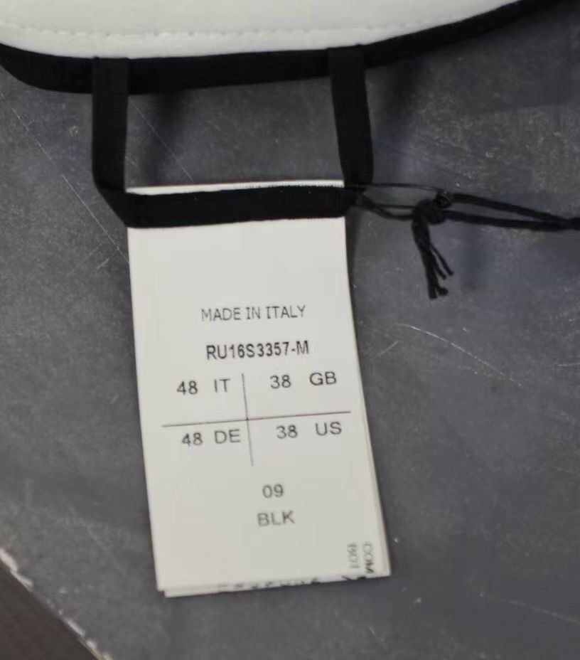 Rick Owens Rick owens mainline foundation inclined plac - DMC Size US 38 / EU 54 - 6 Thumbnail