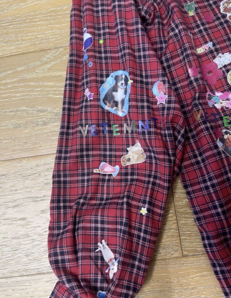 Vetements Vetements texture shirt - DMC Size US XS / EU 42 / 0 - 4 Thumbnail