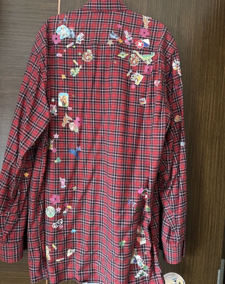 Vetements Vetements texture shirt - DMC Size US XS / EU 42 / 0 - 2 Thumbnail