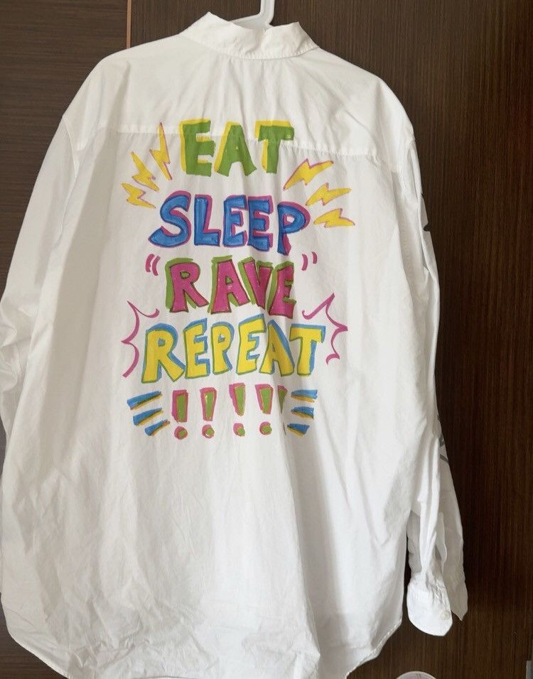 Vetements Vetements white graffiti shirt - DMC Size US XS / EU 42 / 0 - 2 Thumbnail