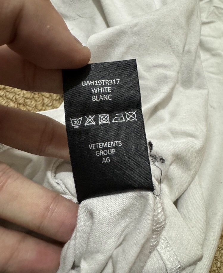 Vetements Vetements 18fw Lucky Pig Inkjet Short - DMC Size US XS / EU 42 / 0 - 6 Thumbnail