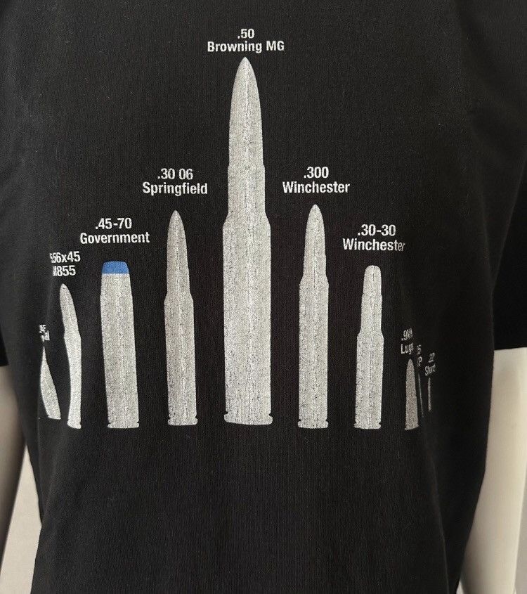 Vetements Vetements 2019 Bullet Short Sleeve - DMC Size US XS / EU 42 / 0 - 3 Thumbnail