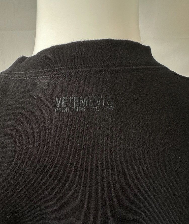 Vetements Vetements 2019 Bullet Short Sleeve - DMC Size US XS / EU 42 / 0 - 4 Thumbnail