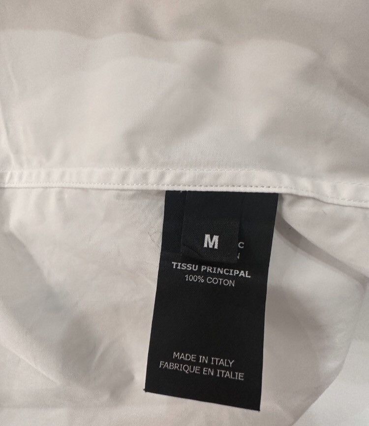 Vetements Vetements white graffiti shirt - DMC Size US M / EU 48-50 / 2 - 8 Thumbnail
