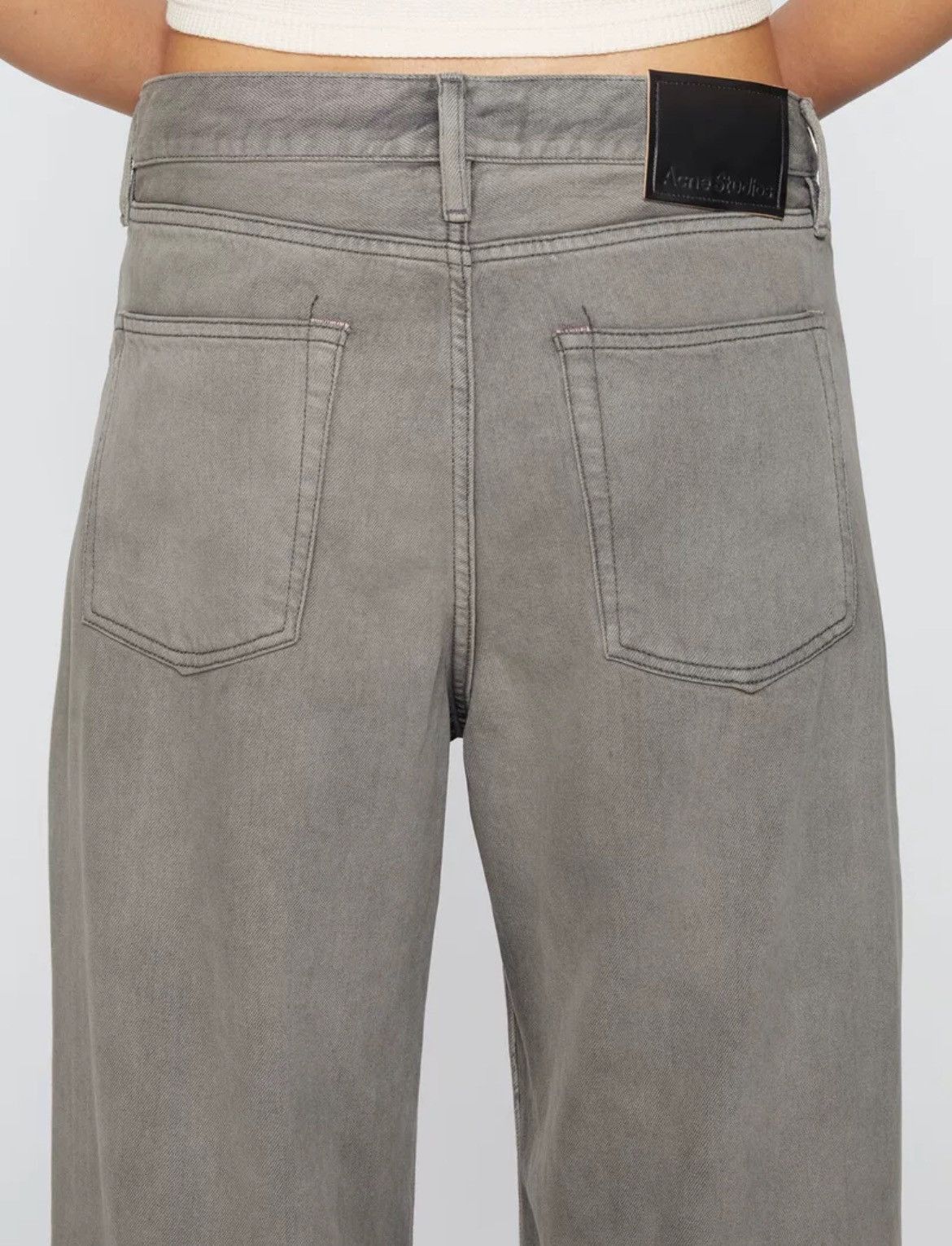 Acne Studios acne studio 1981f washed grey - DMC Size US 32 / EU 48 - 8 Thumbnail