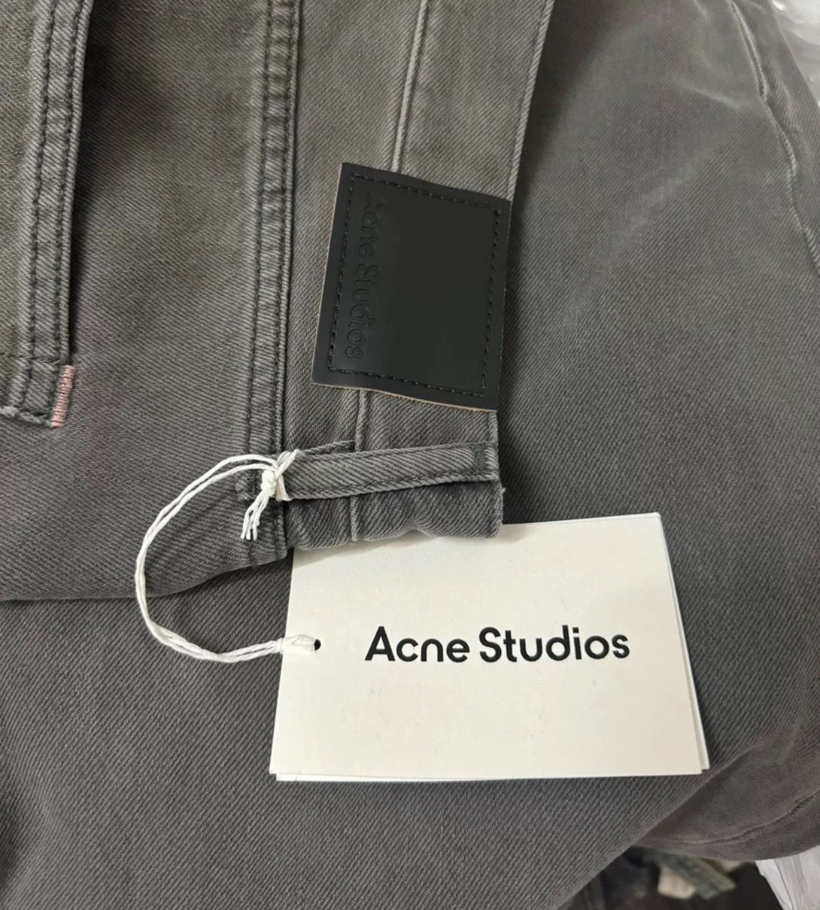Acne Studios acne studio 1981f washed grey - DMC Size US 32 / EU 48 - 2 Thumbnail