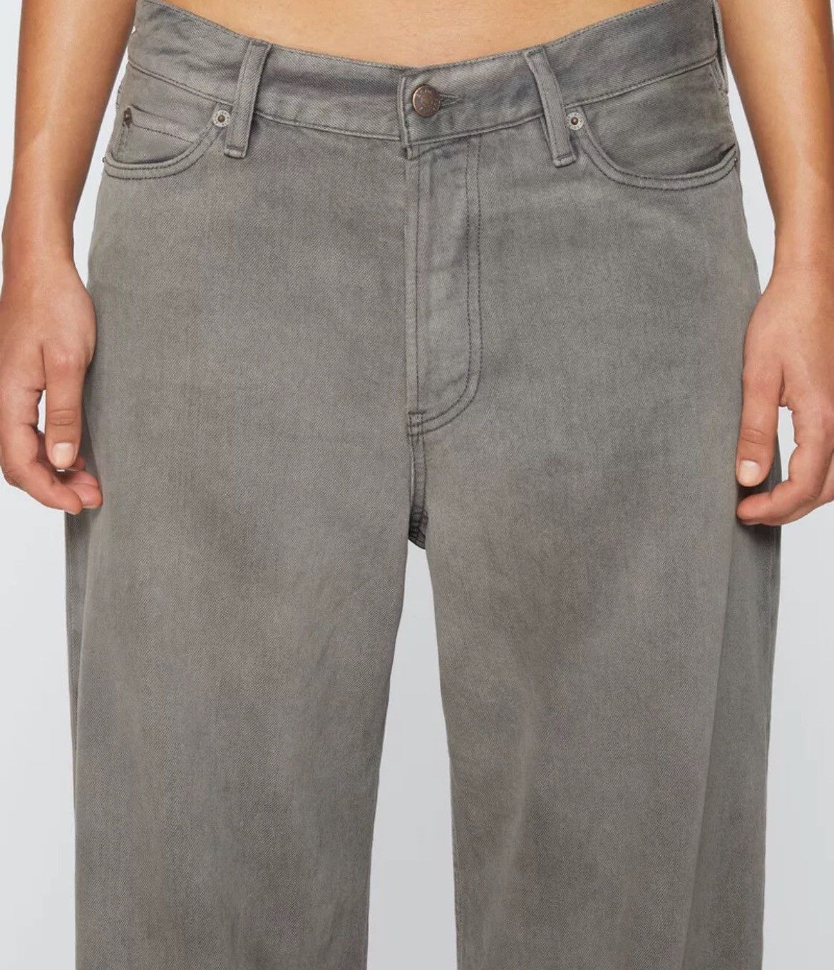 Acne Studios acne studio 1981f washed grey - DMC Size US 32 / EU 48 - 6 Thumbnail