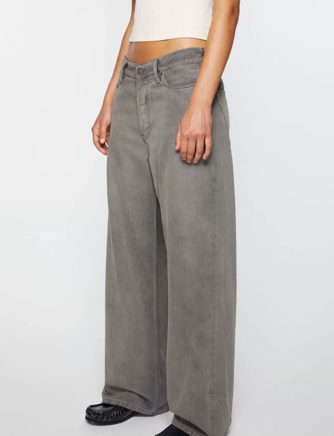 Acne Studios acne studio 1981f washed grey - DMC Size US 32 / EU 48 - 7 Thumbnail