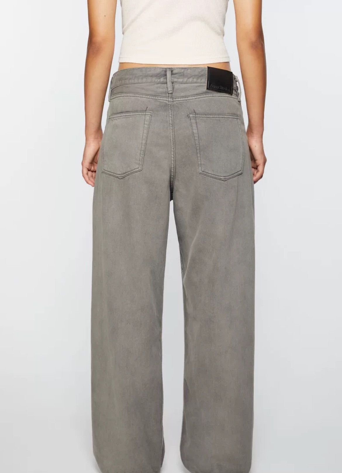 Acne Studios acne studio 1981f washed grey - DMC Size US 32 / EU 48 - 5 Thumbnail