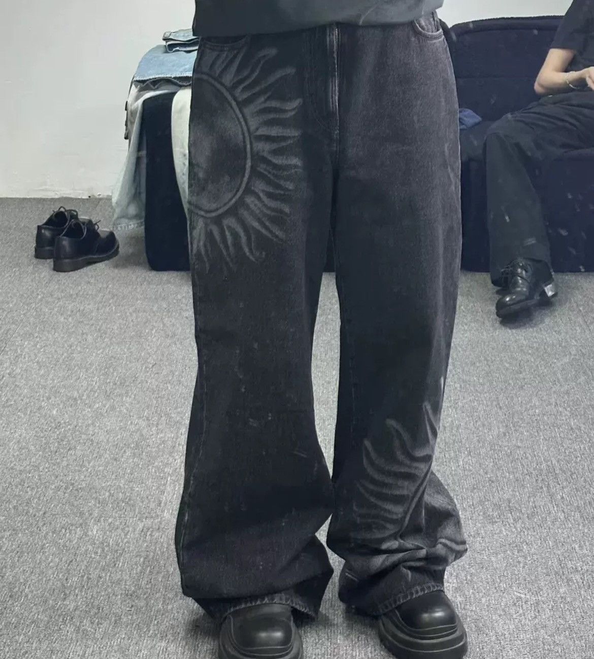 Acne Studios acne 2022m baggy jeans - DMC Size US 31 - 8 Thumbnail