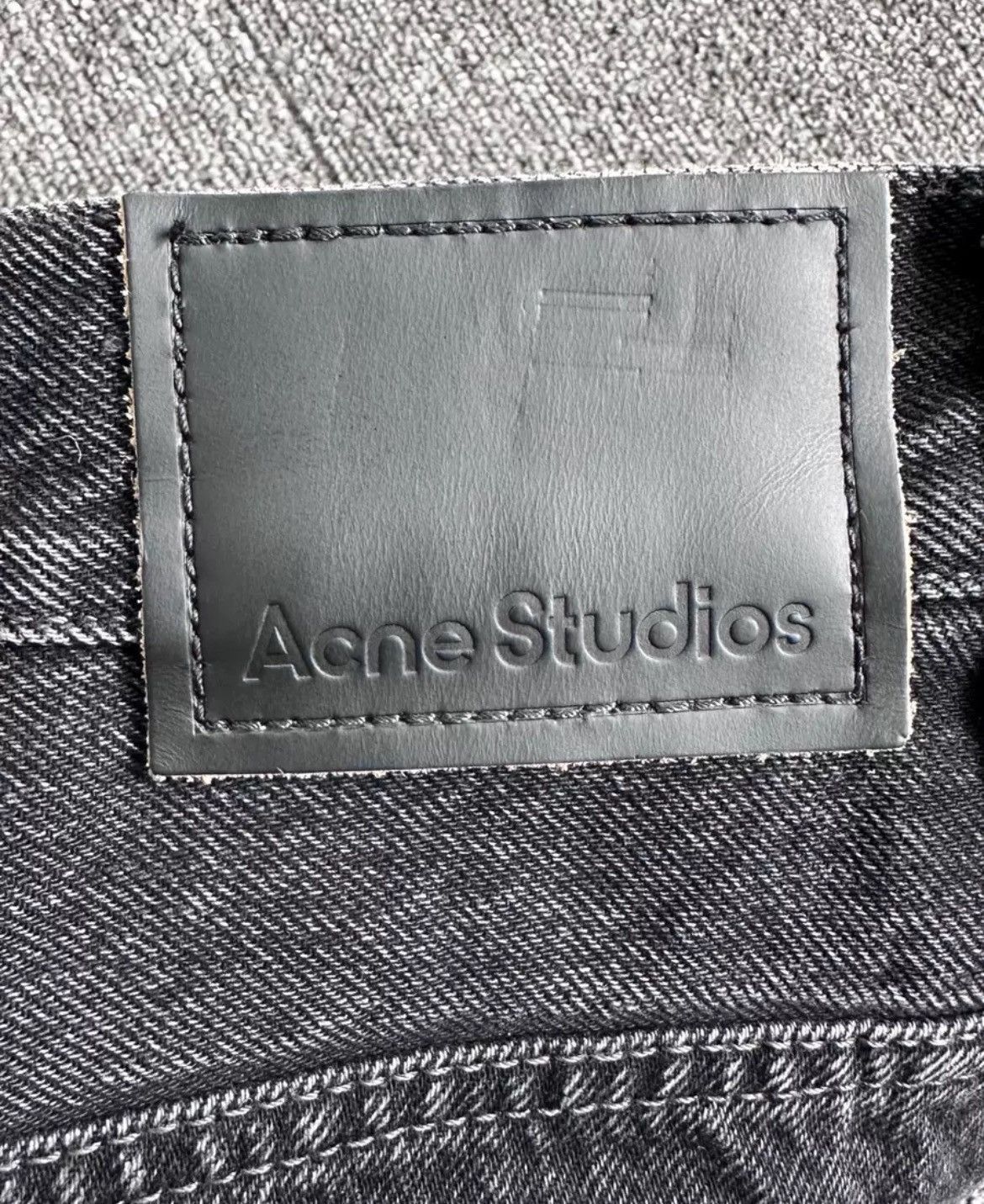 Acne Studios acne 2022m baggy jeans - DMC Size US 31 - 5 Thumbnail